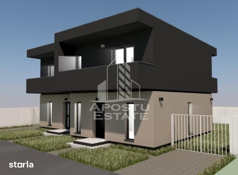 Casă cu 3 camere cu Teren 166 Mp în Sânandrei