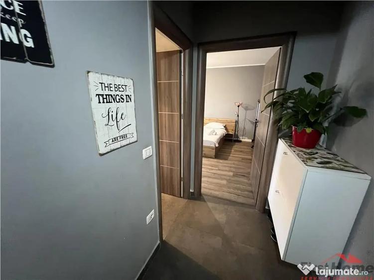 Apartament cu 2 camere decomandat în Autogară