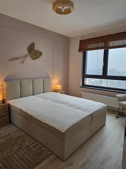 Apartament cu 2 camere semidecomandat, mobilat în Mărăști