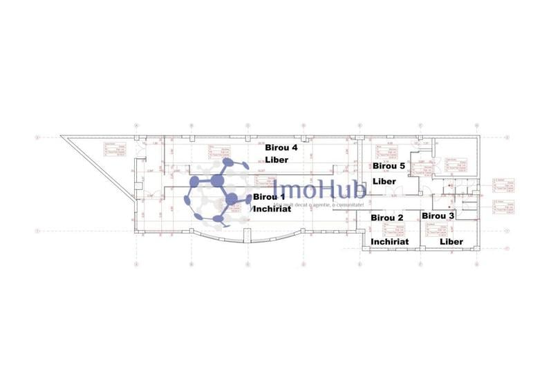 Spatiu birouri 35 mp, etaj 2 - Central - Gara - 2