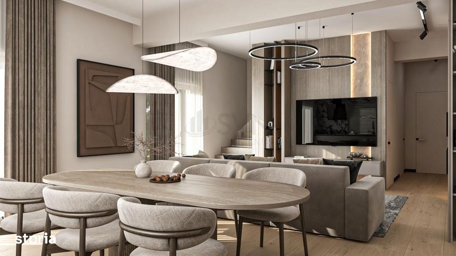 Casă cu 4 camere cu Teren 408 Mp în Tunari