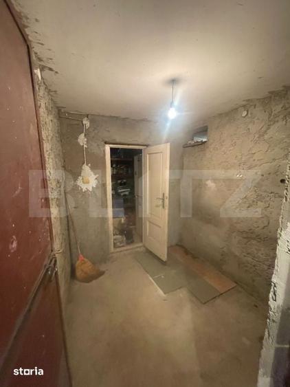 Casă cu 3 camere cu Teren 250 Mp în Someșeni