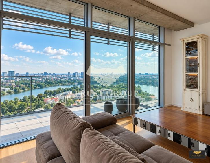 Apartament cu 3 camere decomandat, mobilat în Floreasca