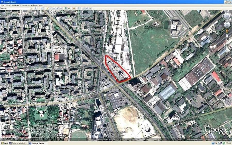 Birou, de 10,107 mp, în Aviației