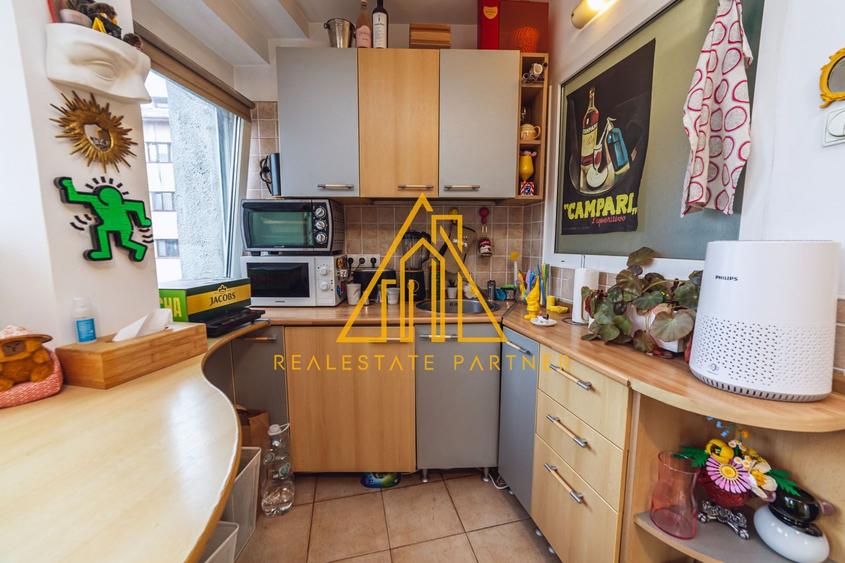 Studio ultracentral cu balcon| Bd. Carol I| Lift |Ideal locuință sau investitie - 9
