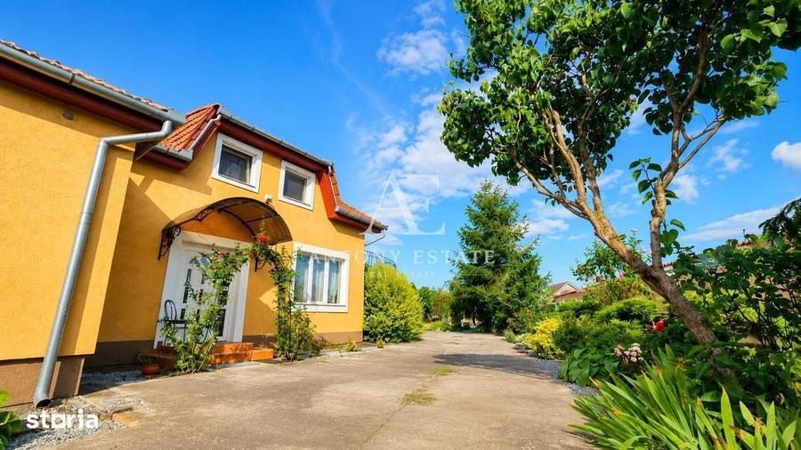 Casă cu 4 camere cu Teren 1130 Mp în Sântandrei