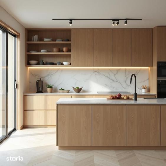 Apartament cu 3 camere în Chiajna