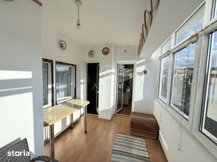 Apartament cu 3 camere în Central