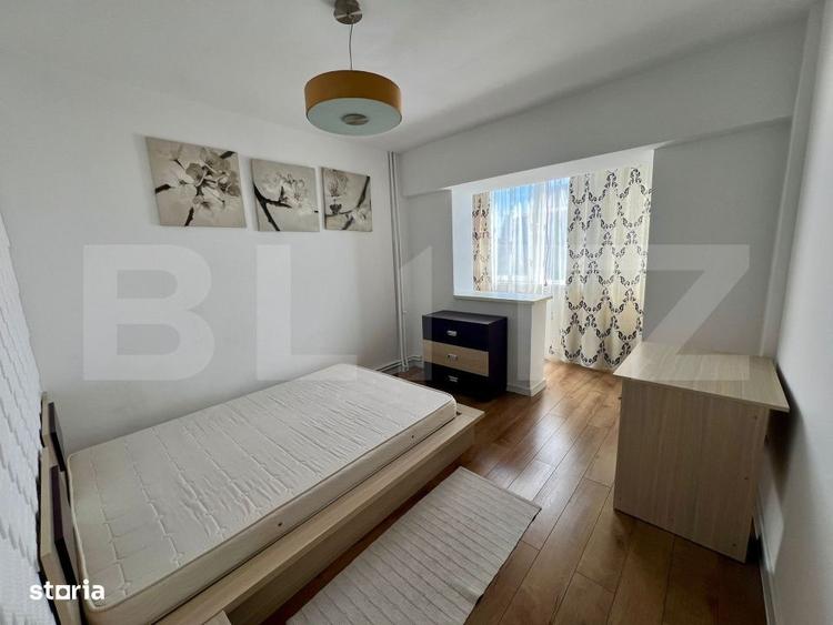 Apartament cu 3 camere semidecomandat în Lăpuș