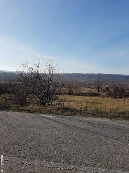 Teren de 5000 mp, în Izvoru Bârzii