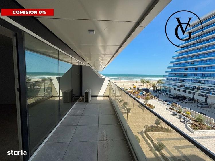 Studio | Aqua Cullinan | Mamaia Nord - vedere laterala catre mare - 9