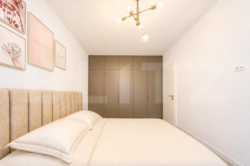 Apartament 2 camere, 54 mp, complet mobilat utilat, parcare inclusă, zona Giroc - 4