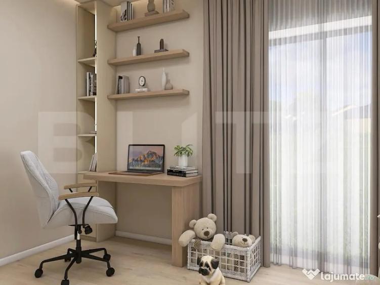 Casă cu 4 camere cu Teren 500 Mp în Bercu Roșu