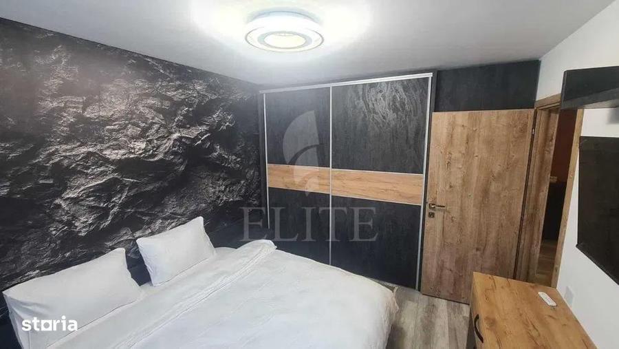 Apartament cu 2 camere semidecomandat, mobilat în Dâmbul Rotund