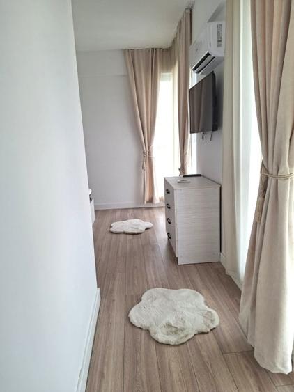 Apartament cu 2 camere semidecomandat, mobilat în Pipera