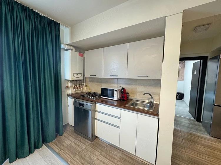 Apartament cu 2 camere decomandat în Central