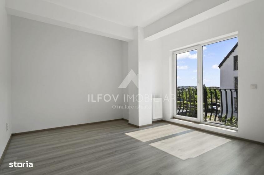Otopeni, Central, Apartament 3 camere, 78,88mp, loc parcare, centrala - 11