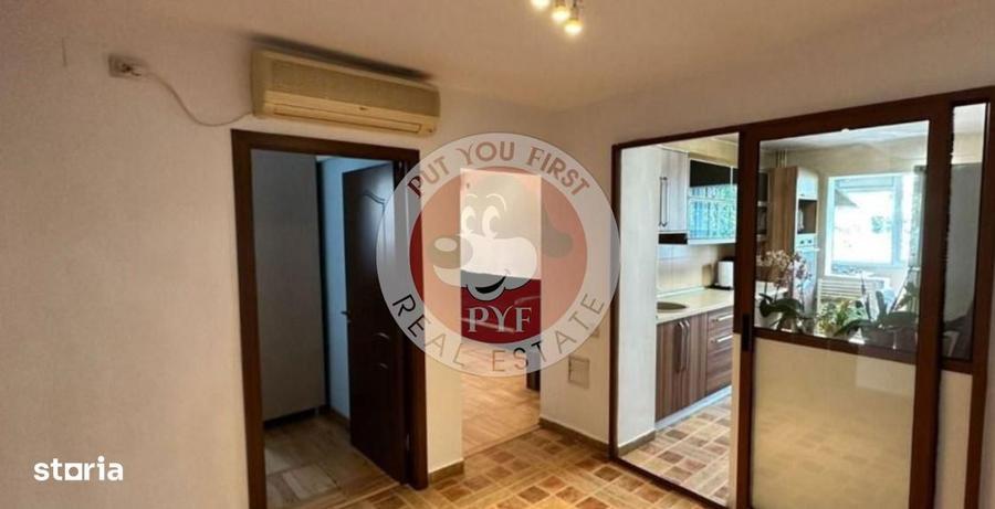 Apartament cu 4 camere semidecomandat în Rahova