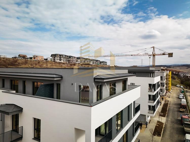 Apartament cu 2 camere semidecomandat în Baciu