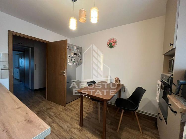 Apartament cu 4 camere decomandat, mobilat în Șagului