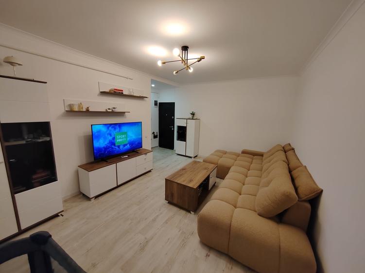 Apartament cu 2 camere decomandat în Chiajna