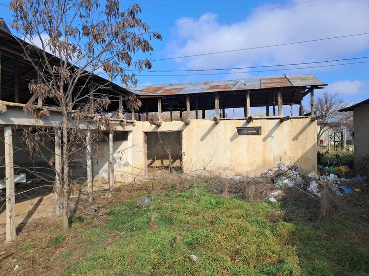 Casă individuală cu 4 camere cu Teren 1634 Mp în Vasile Alecsandri
