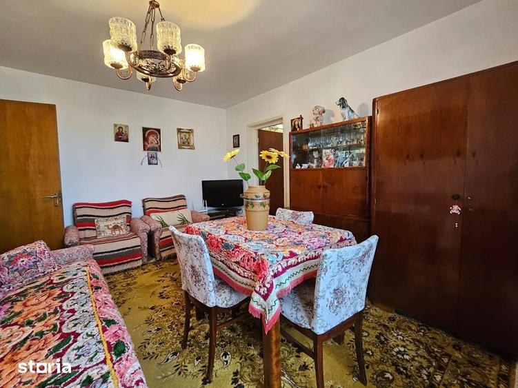 Apartament cu 2 camere semidecomandat în Central