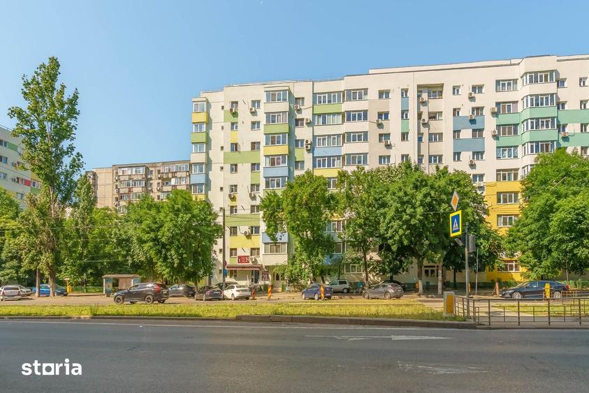Apartament cu 3 camere decomandat în Rahova