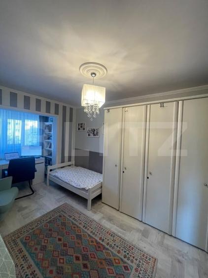 Apartament cu 3 camere decomandat, mobilat în Mărăști