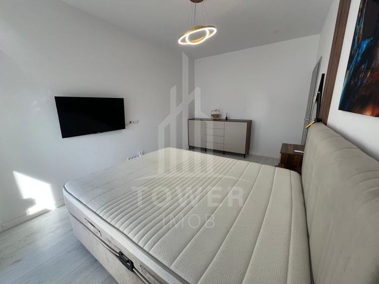 Apartament cu 2 camere decomandat, mobilat în Tineretului