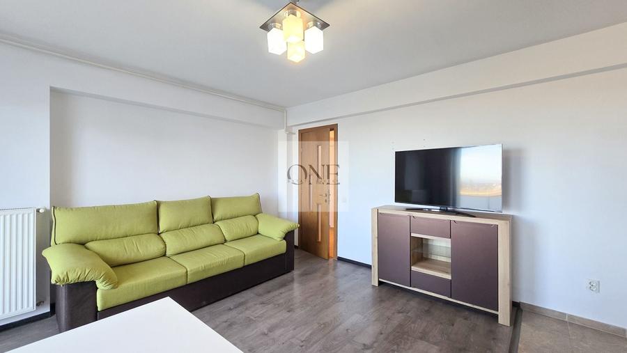 Apartament cu 2 camere decomandat, mobilat în Tractorul