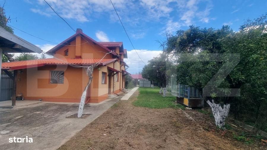 Casă cu 4 camere în Belciug