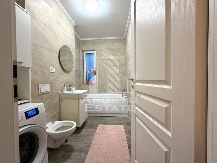 Apartament cu 2 camere decomandat, mobilat în Dumbrăvița