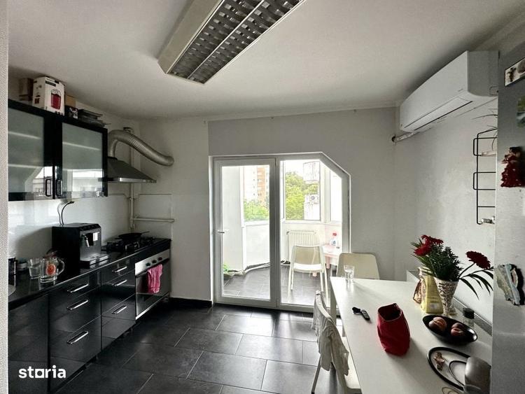 Apartament cu 2 camere decomandat, mobilat în Plopilor