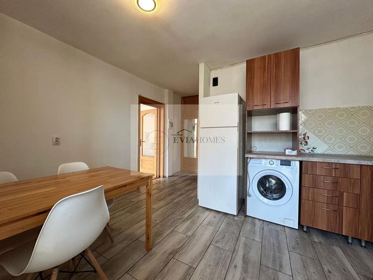 Apartament cu 3 camere semidecomandat, mobilat în Grigorescu
