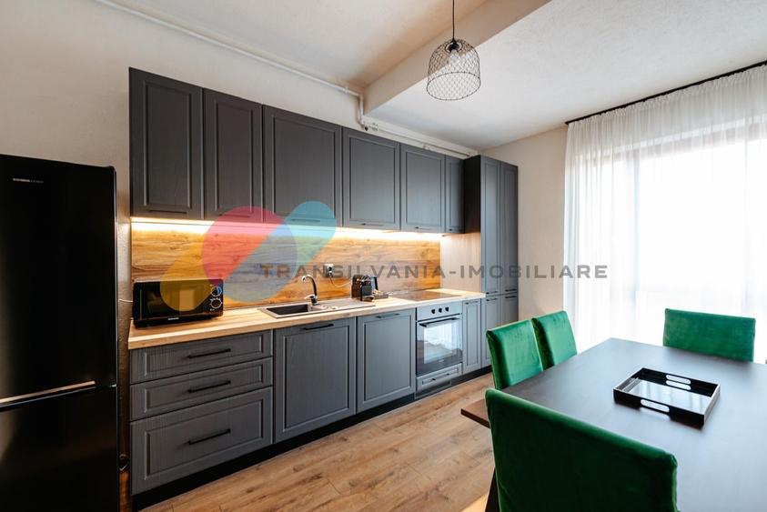 Apartament premium 3 camere + curatenie inclusa, Semicentral, str. Someșului - 4
