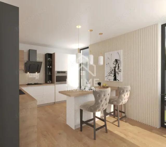 Casa de vanzare cu 4 camere,3 bai, semi finisata, zona Penny- Micesti Alba - 3