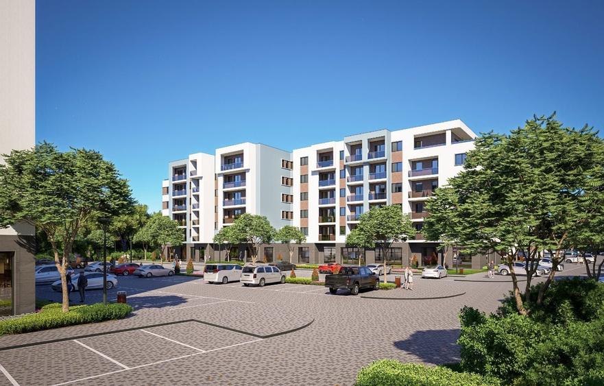 Apartament STUDIO + Parcare Inclusa - INVESTITIE | SMARALD CITY | Ansamblu Rezidential Nou - 3