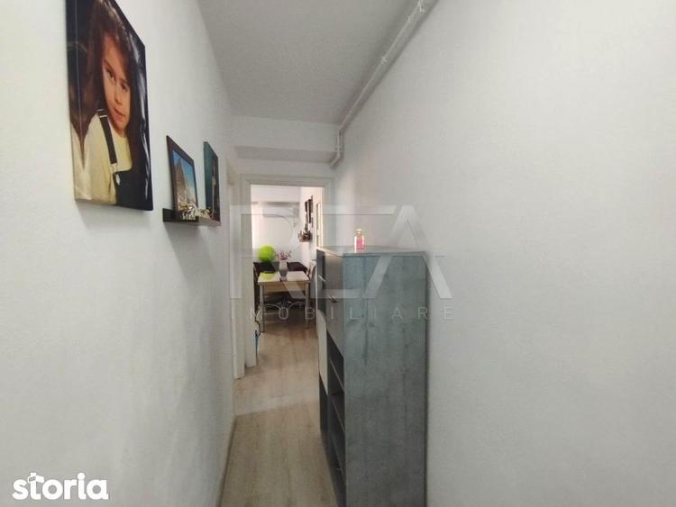 Apartament cu 2 camere, mobilat în Vitan