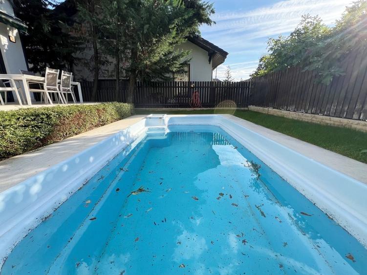 Casă individuală cu 7 camere cu Piscina în Iancu Nicolae