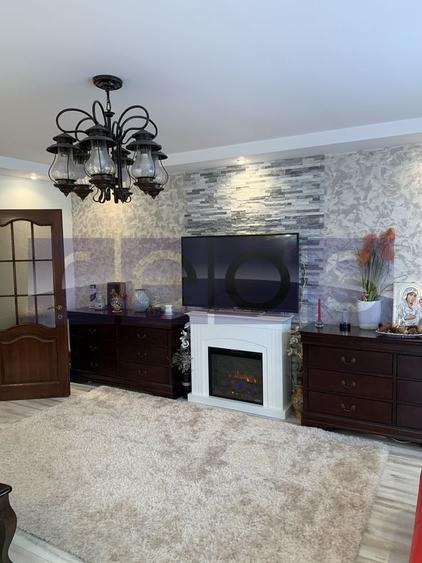 Apartament cu 3 camere decomandat, mobilat în Nerva Traian