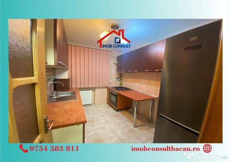 Apartament cu 2 camere decomandat în Cornișa