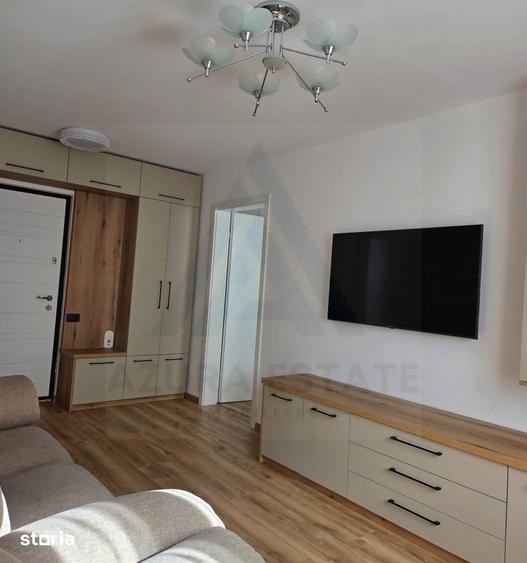 Apartament cu 2 camere, mobilat în Valea Aurie