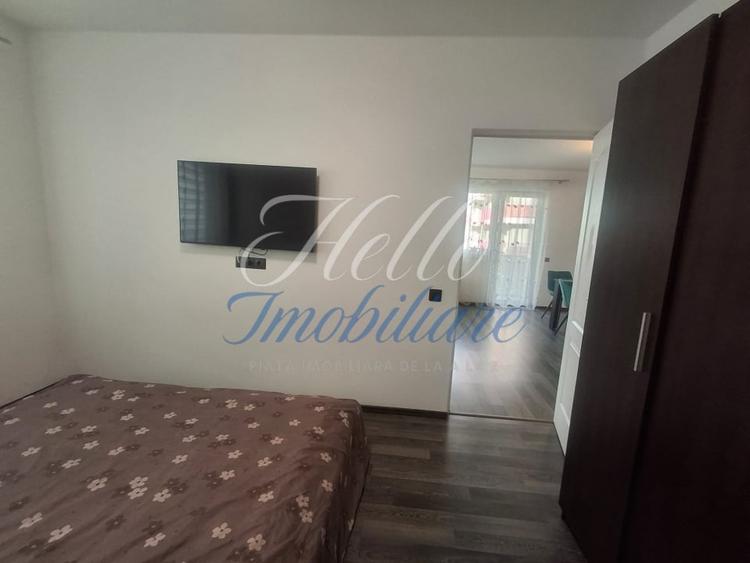 Apartament cu 2 camere semidecomandat în Florești