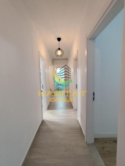 Apartament cu 4 camere decomandat, mobilat în Brâncoveanu