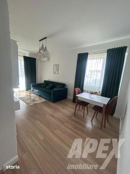 Apartament cu 2 camere, mobilat în Central
