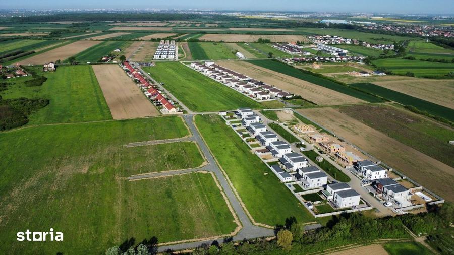 Teren de 540 mp, în Remetea Mare