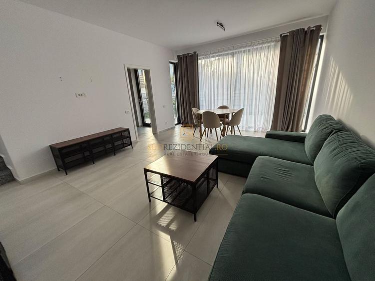 Duplex cu 4 camere cu Canalizare în Berceni