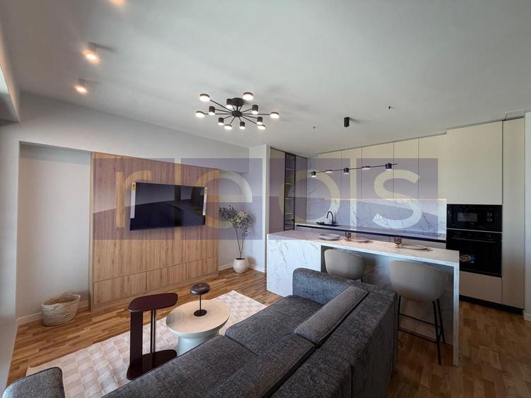 Apartament cu 2 camere decomandat, mobilat în Străulești