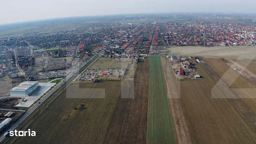 Teren de 1041 mp, în Vladimirescu